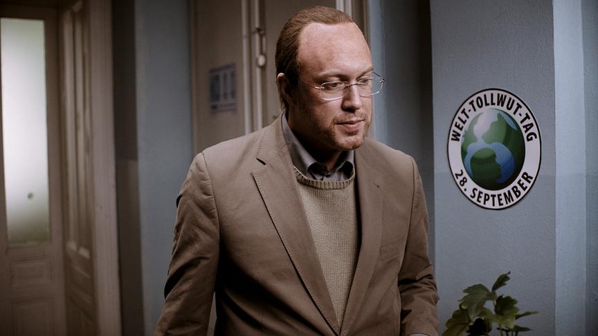 © ORF/superfilm "BÖsterreich: Inländer-Taxler und Tierhasser": Nicholas Ofczarek