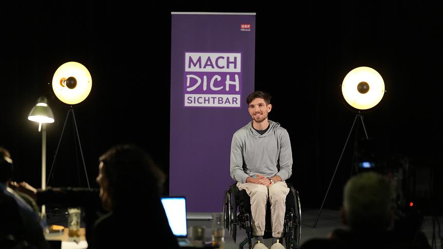 "Mach dich sichtbar"-Casting