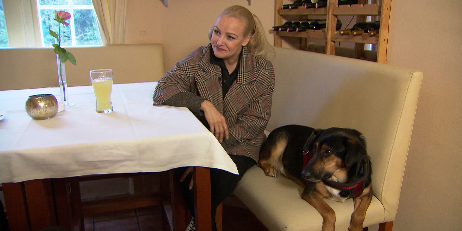 © ORF "Bewusst gesund" am 7.4.2018: Mit vier Pfoten und einer nassen Schnauze im Bett
