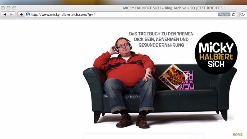 „bewusst gesund“ am 18. August: Micky halbiert sich – minus 70 Kilogramm in zwei Jahren