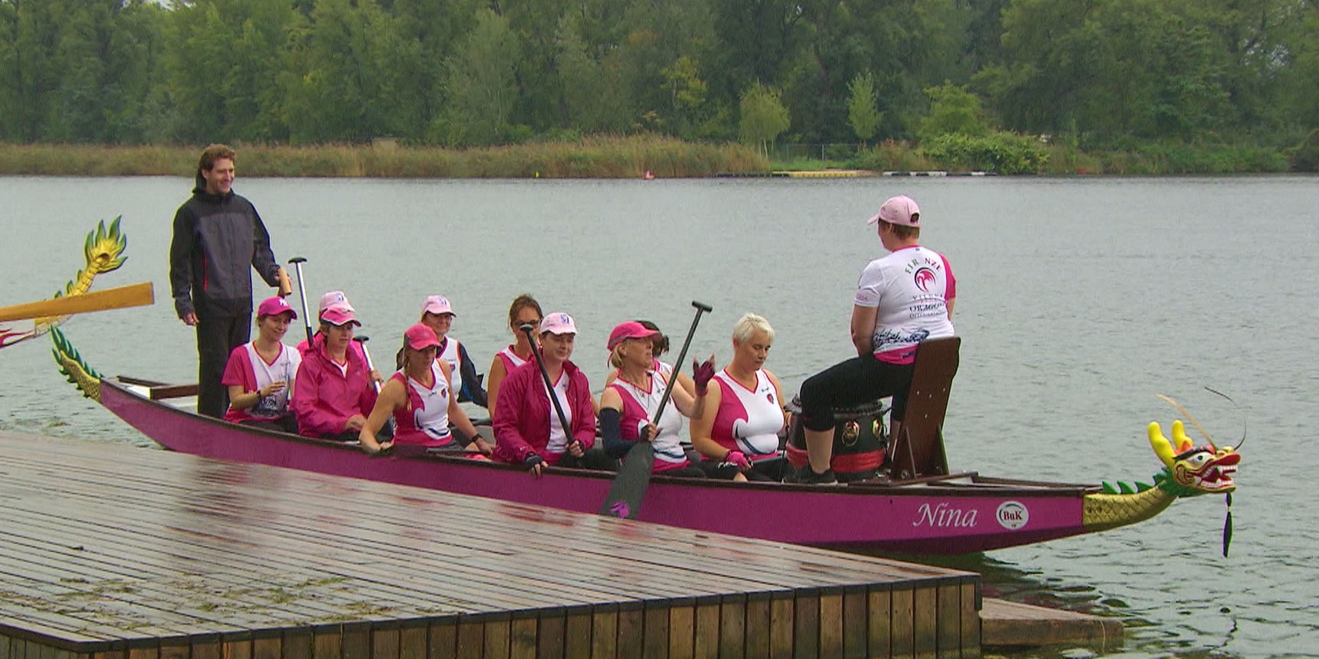 © ORF "bewusst gesund" am 29.9.2018: Pink Dragons – gemeinsam gegen Brustkrebs