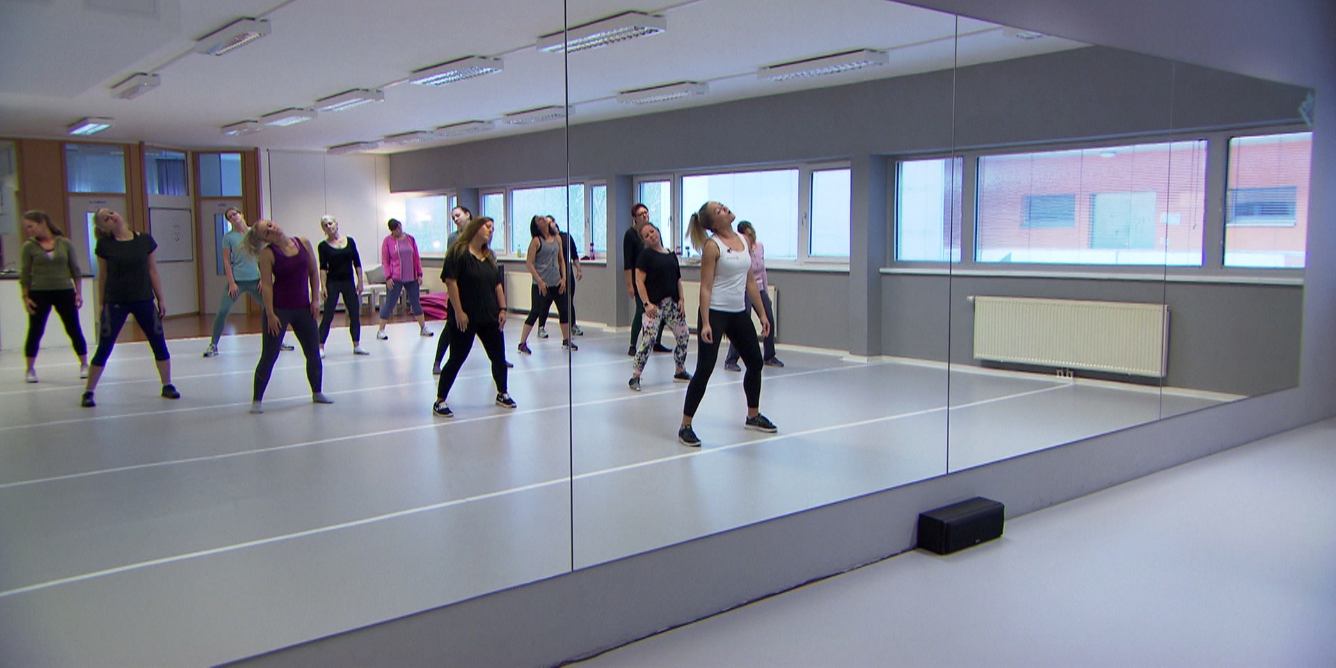 © ORF "bewusst gesund" am 12.1.2019: Workout - mit Schlager zu mehr Fitness