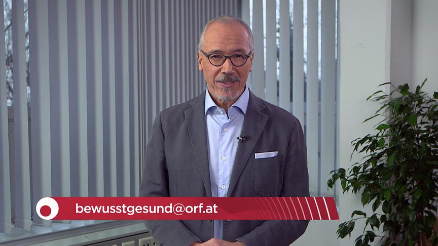 © ORF "bewusst gesund": Univ.-Prof. Dr. Siegfried Meryn