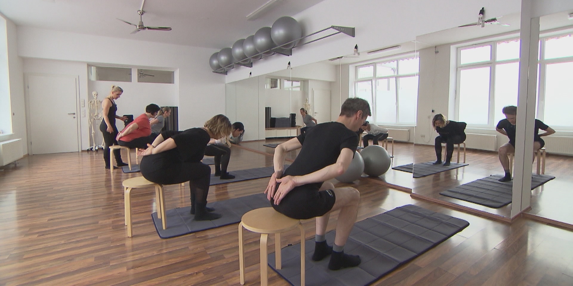 © ORF "bewusst gesund" am 30.3.2019: Starker Rücken – Kleine Bewegungen mit großer Wirkung