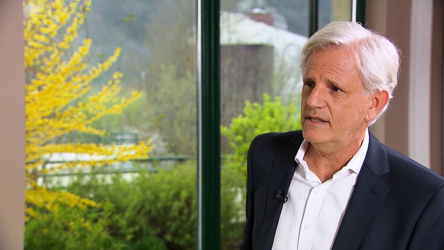 © ORF "bewusst gesund" am 27.4.2019: Psychiater Dr. Friedrich Riffer