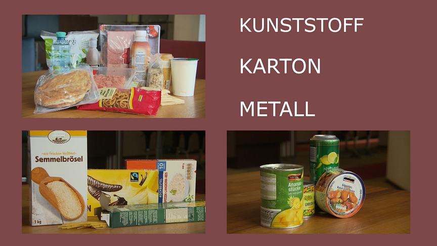 © ORF "bewusst gesund" am 4. Mai 2019: Verpackung - wie sie unser Essen beeinflusst