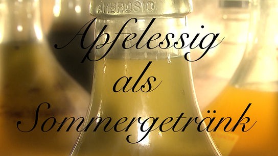 © ORF "bewusst gesund" am 8. Juni 2019: Durstlöscher – Essig, das Wellnessgetränk: Frühlingssalat mit Honig-Senf-Dressing