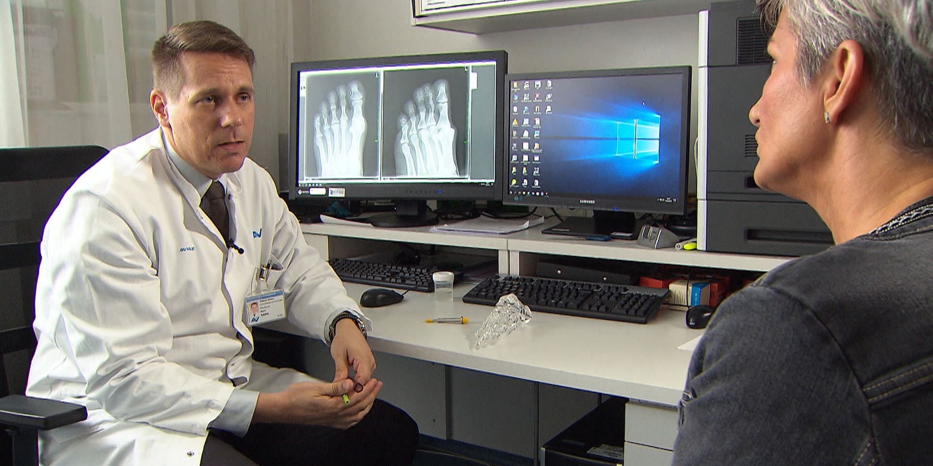 © ORF "bewusst gesund" am 23.11.2019: Hallux Rigidus