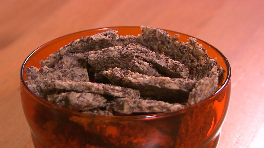 © ORF "bewusst gesund" am 23.11.2019: Samen-Cracker