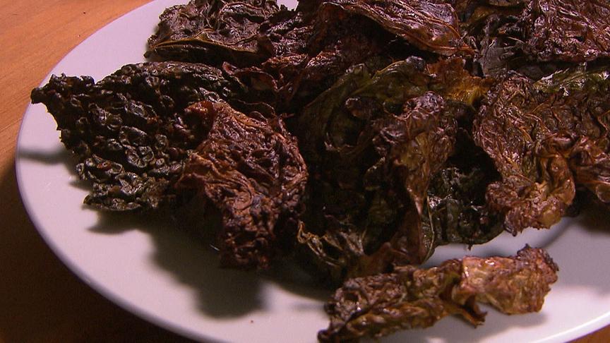 © ORF "bewusst gesund" am 23.11.2019: Kohlchips