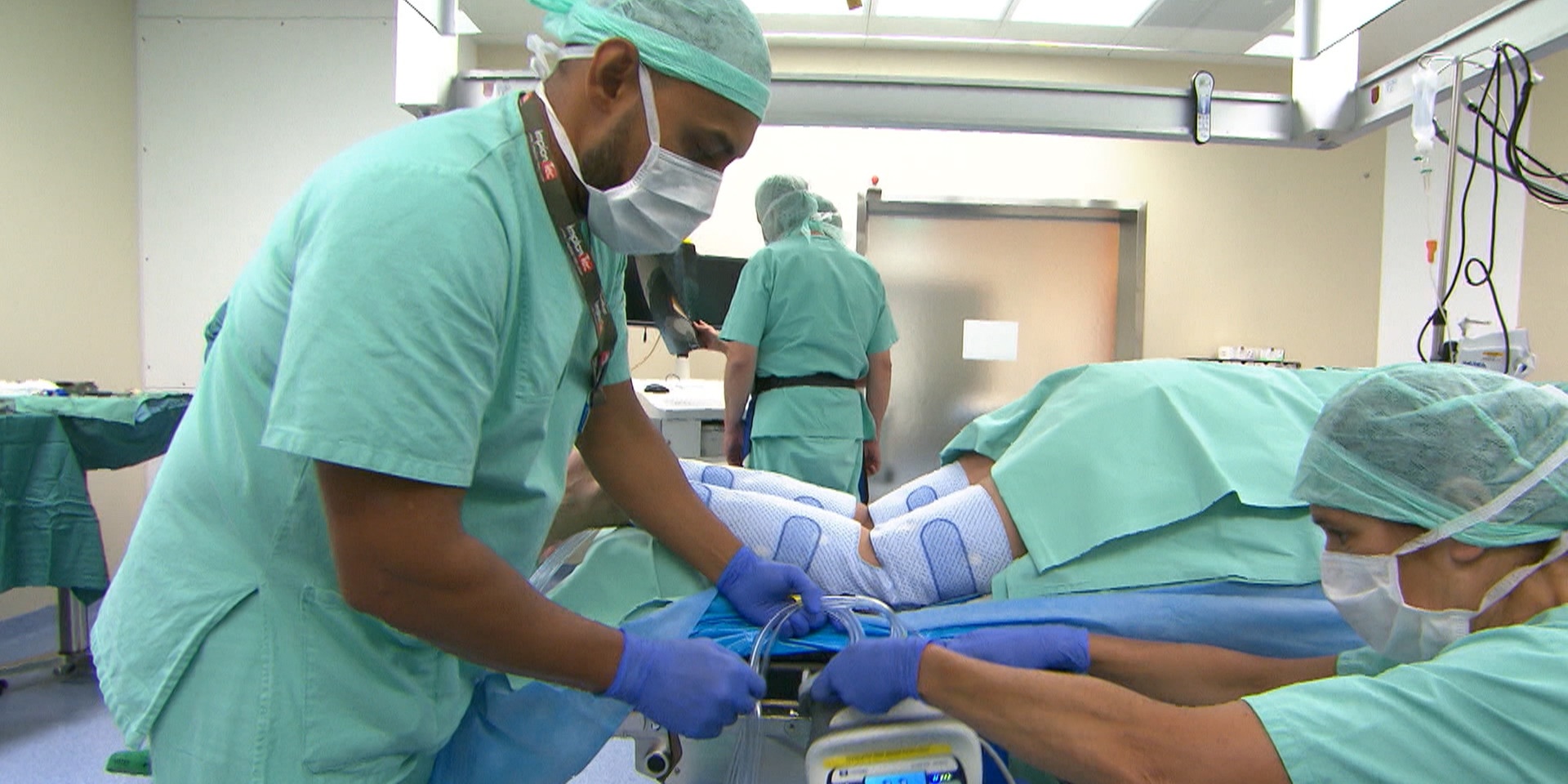 © ORF "bewusst gesund" am 14.12.2019: Unter Druck – Luftmassage schützt vor Thrombosen