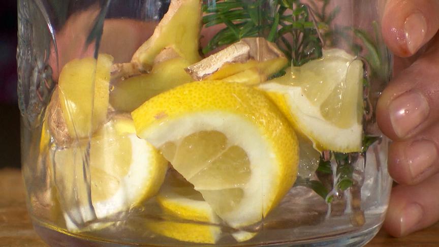 © ORF "bewusst gesund" am 4.1.2020: Ingwer