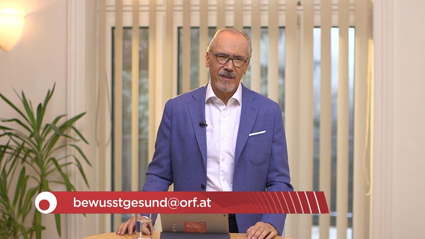 "bewusst gesund": Univ.-Prof. Dr. Siegfried Meryn