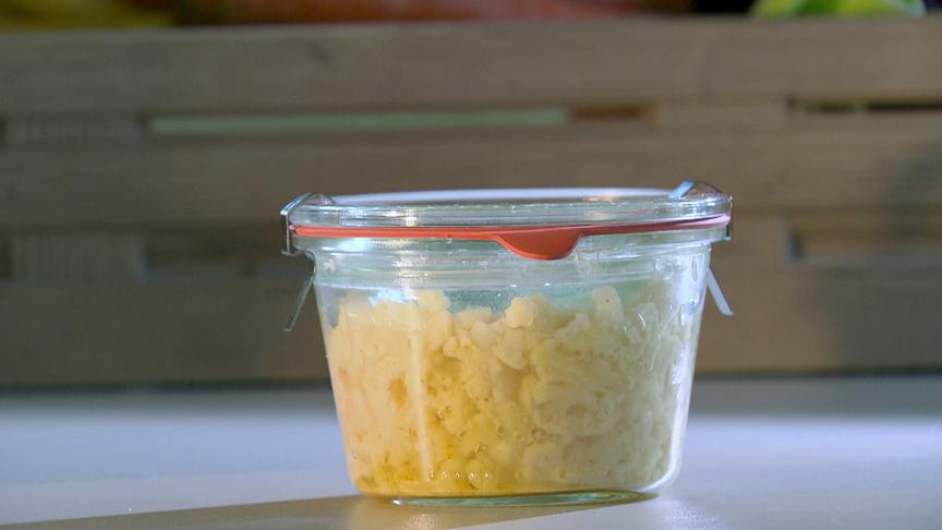 © ORF "bewusst gesund" am 30. Mai 2020: Eingelegt - wertvolles Gemüse durch Fermentation: Karfiol