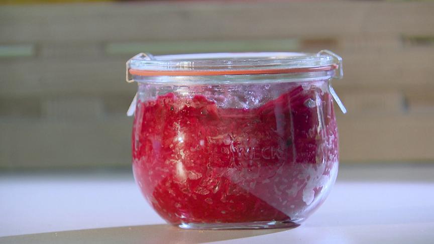 © ORF "bewusst gesund" am 30. Mai 2020: Eingelegt - wertvolles Gemüse durch Fermentation: Rotkraut