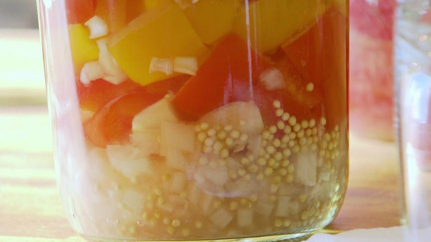 © ORF "bewusst gesund" am 30. Mai 2020: Eingelegt - wertvolles Gemüse durch Fermentation
