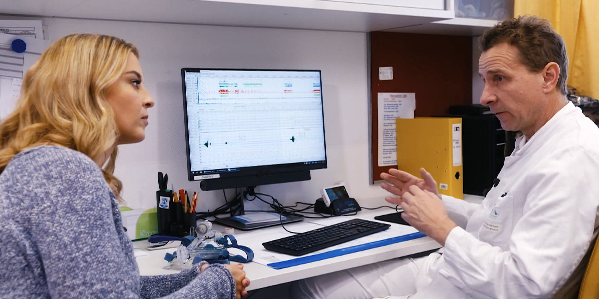 "bewusst gesund" am 18. Juli 2020: Schlafanalyse