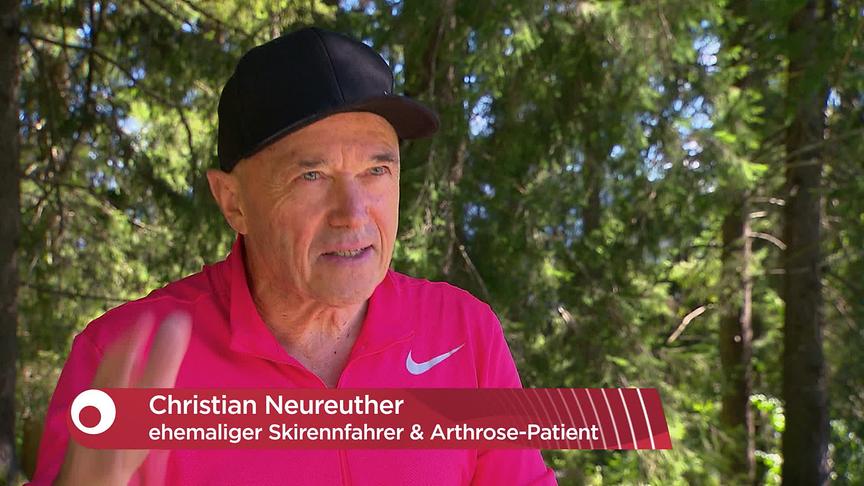 "bewusst gesund" am 17.10.2020: Christian Neureuther - Fit und vital trotz Kniearthrose