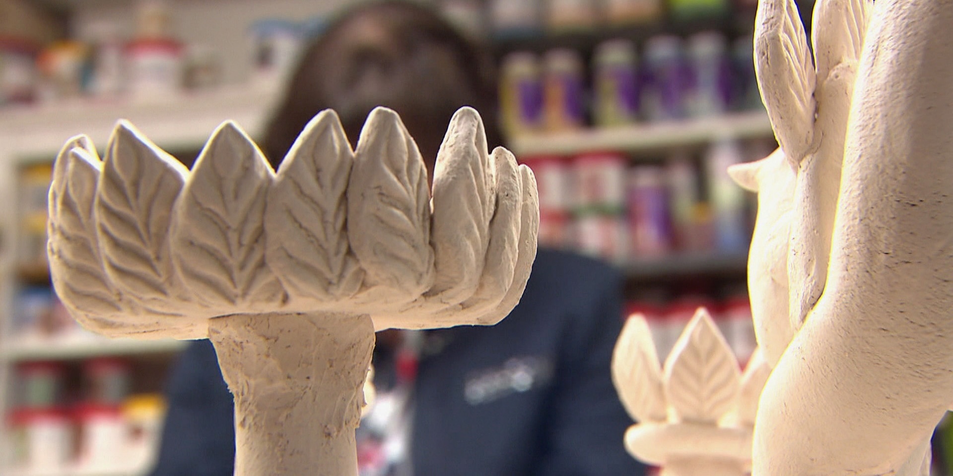© ORF "bewusst gesund" am 12.12.2020: Vitale Hände - Töpfern als Therapie