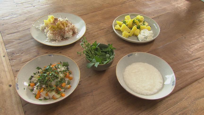© ORF "bewusst gesund" am 2.1.2021: Entlastung – einfache Rezepte nach üppigem Essen