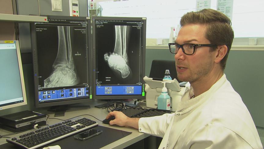 © ORF "bewusst gesund" am 13. Februar: Maßarbeit – Gelenksersatz aus dem 3D-Drucker