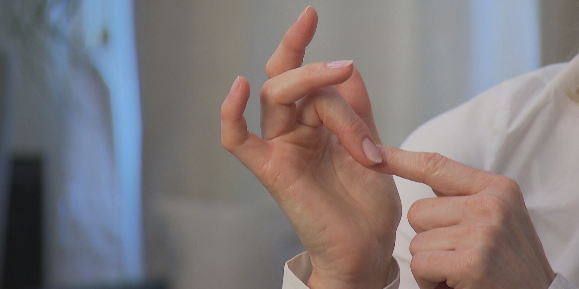 "bewusst gesund" am 27. März: Schnappfinger