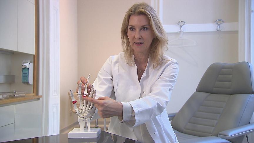 "bewusst gesund" am 27. März: Schnappfinger