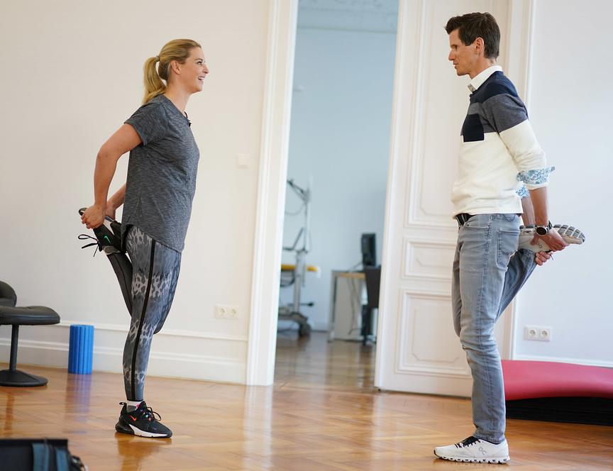 "Bewusst gesund - Das Magazin" am 10.4.2021: Christine Reiler, Dr. Robert Fritz