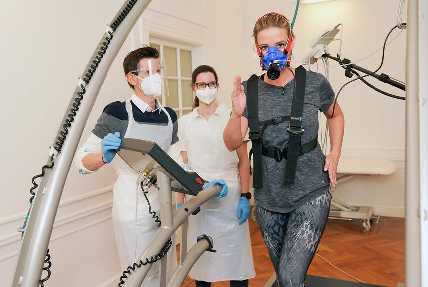 "Bewusst gesund - Das Magazin" am 10.4.2021: Dr. Robert Fritz, Christine Reiler