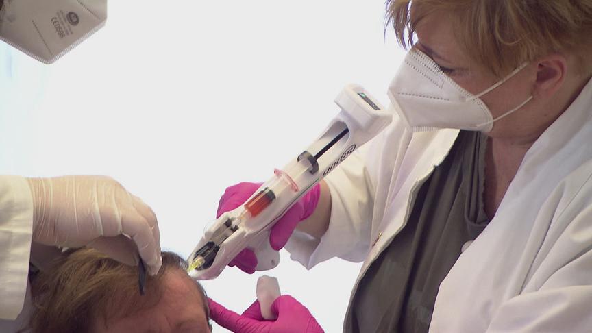 © ORF "bewusst gesund" am 29. Mai 2021: Volle Pracht – Was hilft bei Haarausfall?