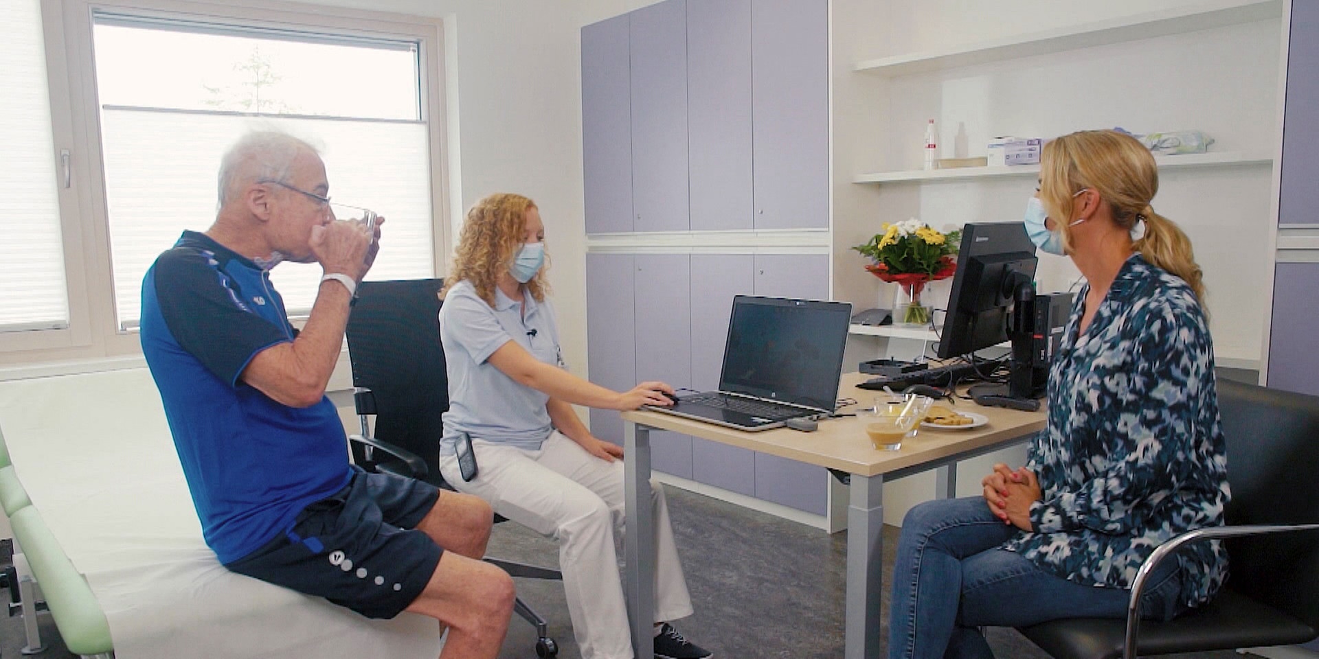 "bewusst gesund" am 24. Juli 2021: Training - der komplexe Vorgang des Schluckens
