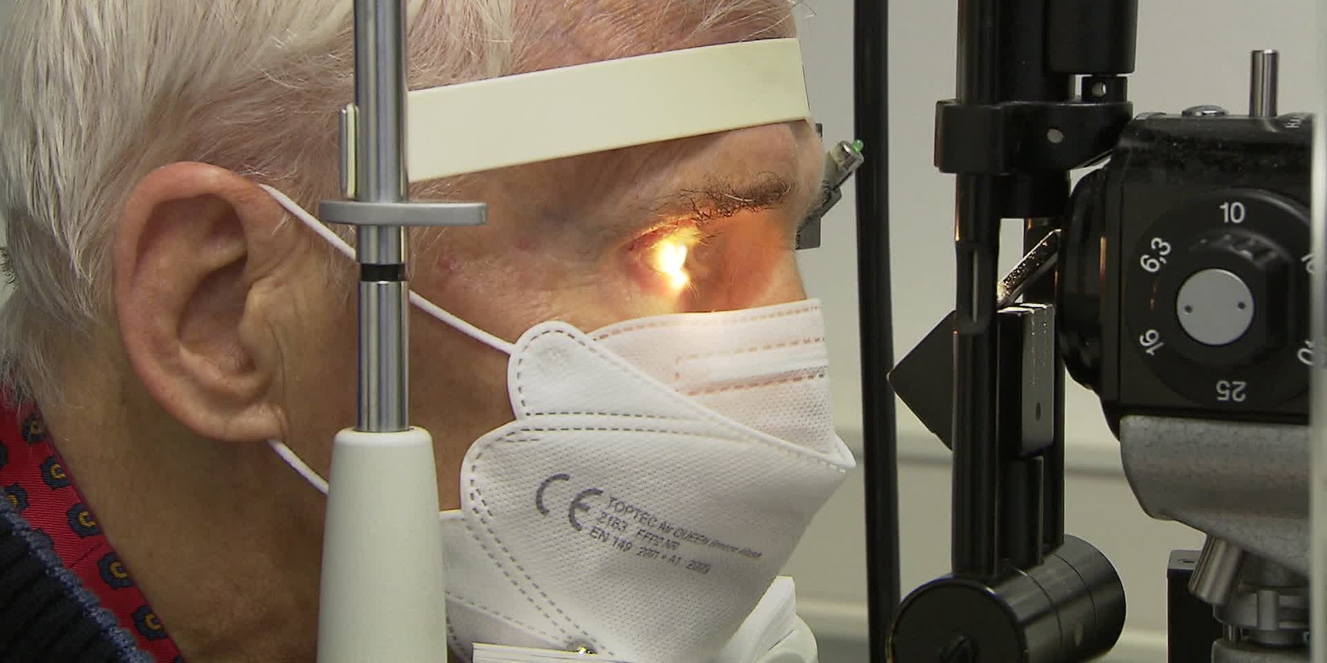 © ORF "bewusst gesund" am 20.11.2021: Makuladegeneration - Therapie mit künstlicher Intelligenz