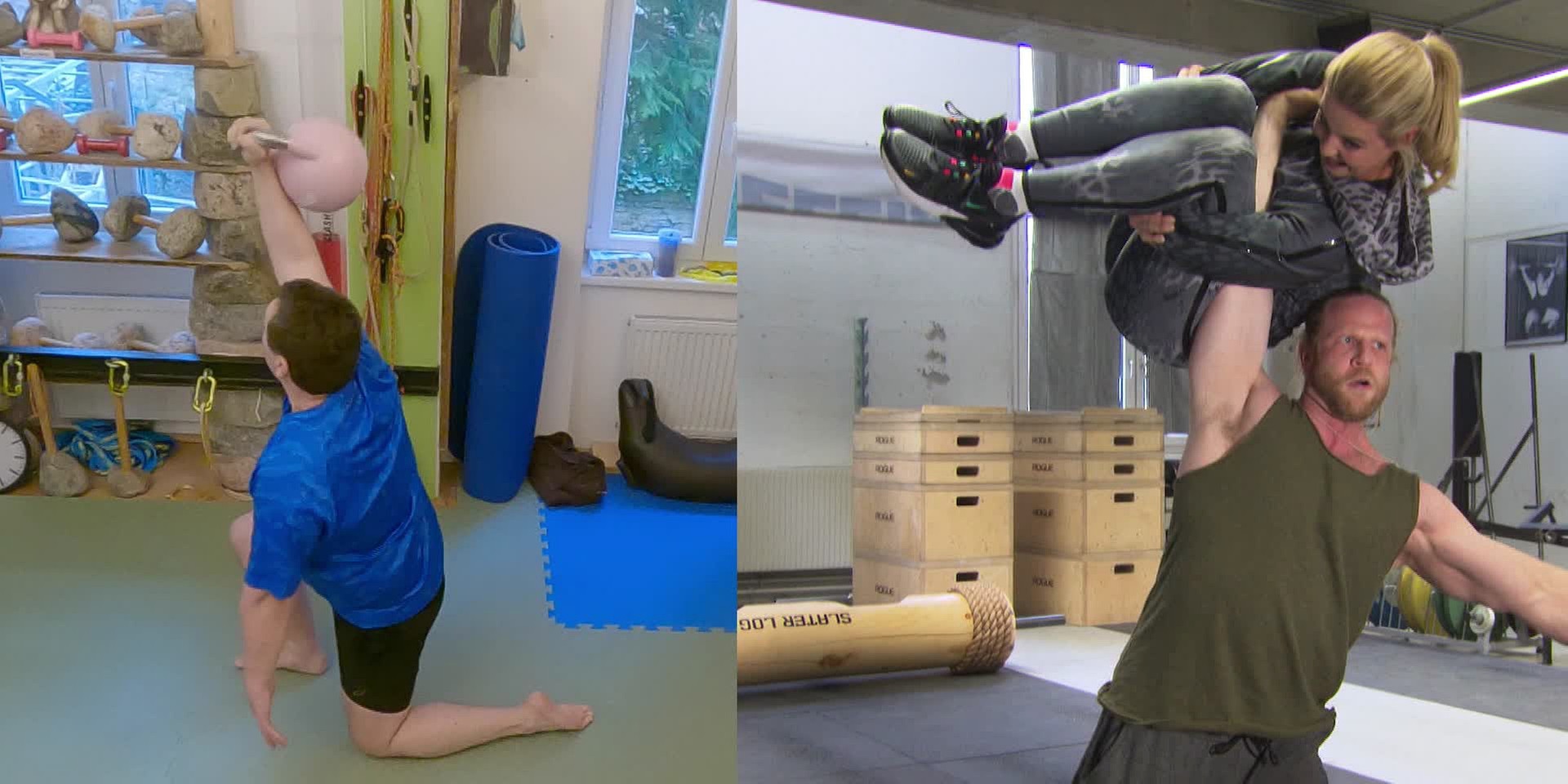 "bewusst gesund" am 16.4.2022: Kettlebell - Krafttraining mit der Rundhantel