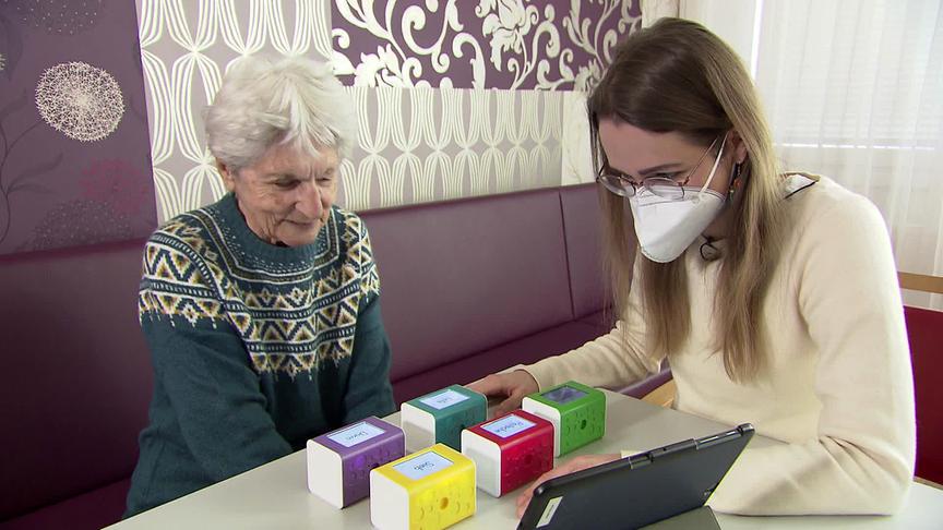 © ORF "bewusst gesund" am 7. Mai 2022: Lernhilfe - digitales Training bei Schlaganfall und Demenz