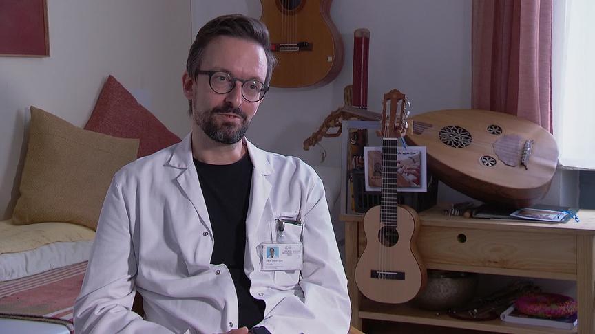 © ORF "bewusst gesund" am 5.11.2022: David Fuchs - Palliativmediziner und Literaturpreisträger