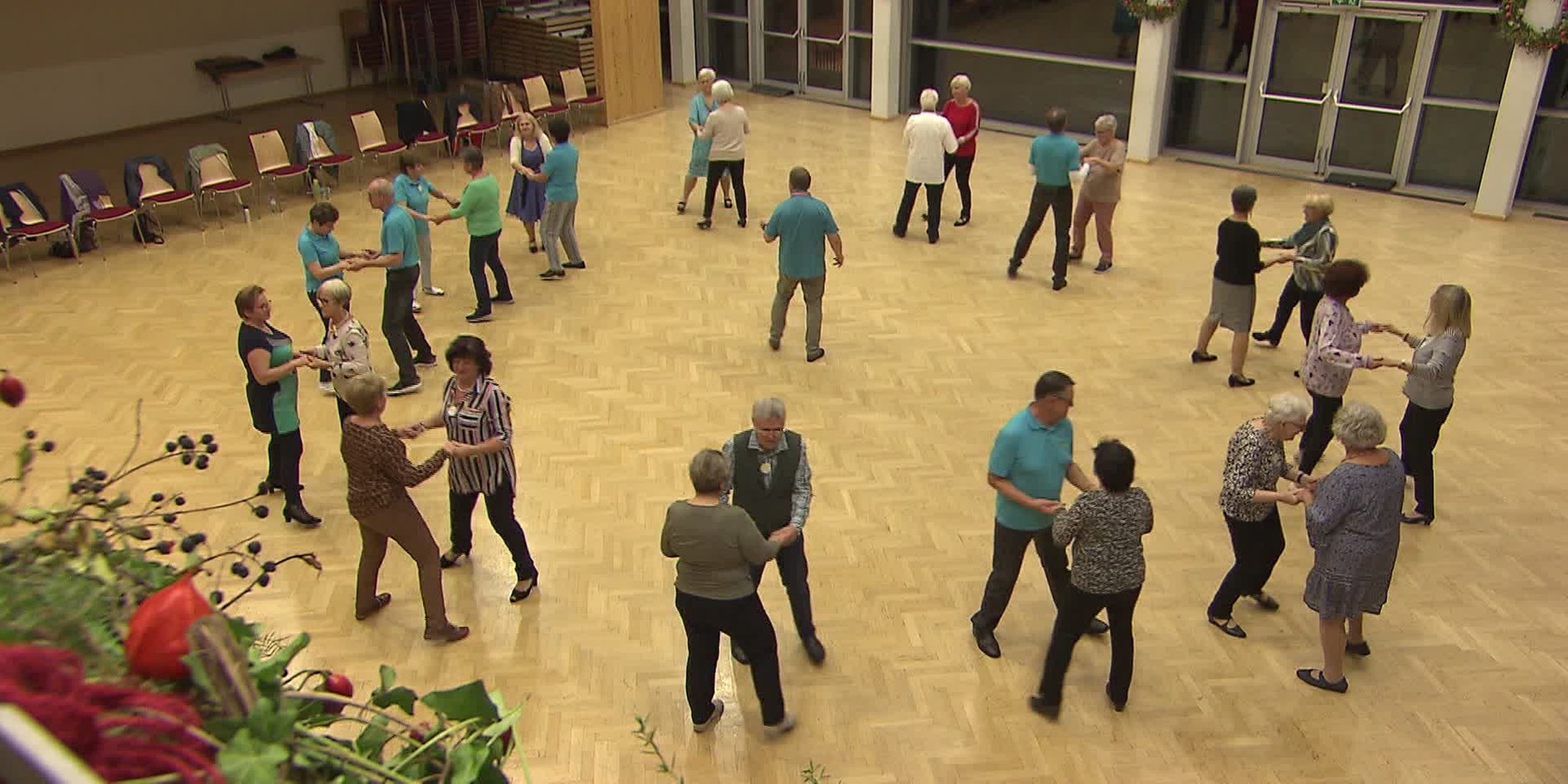 © ORF "bewusst gesund" am 4.2.2023: Tanzen gegens Altern