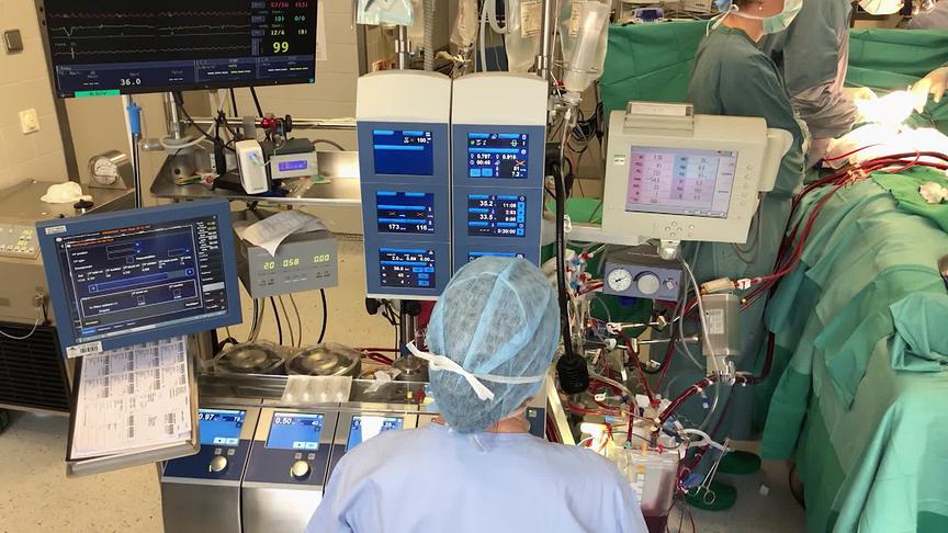 © ORF "bewusst gesund" am 25.3.2023: Stoßwellentherapie am offenen Herzen
