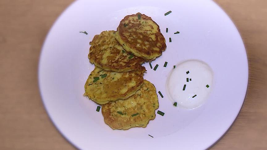 © ORF "bewusst gesund" am 1.4.2023: Clean Eating - Kartoffel-Kräuter-Laibchen