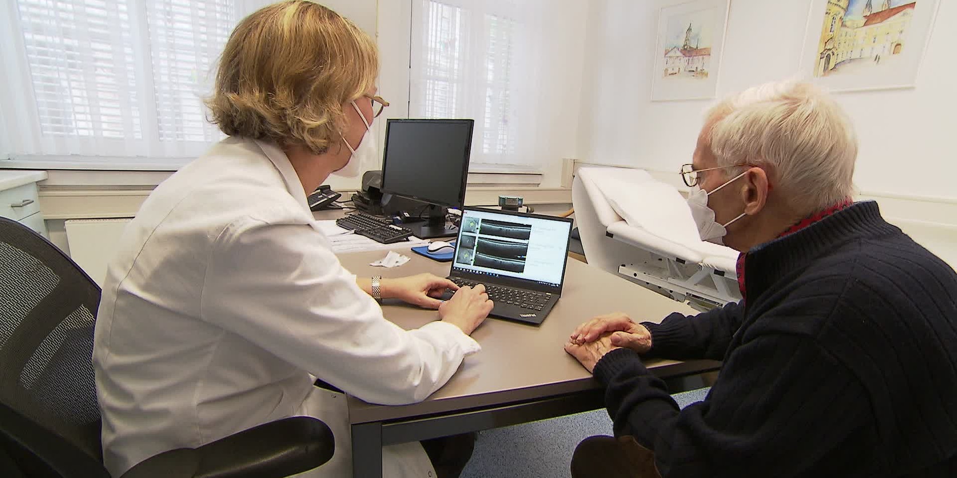 © ORF "bewusst gesund" am 29.4.2023: Makuladegeneration