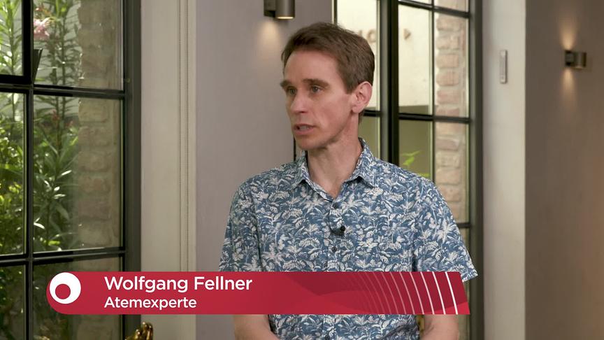 © ORF "bewusst gesund" am 5.8.2023: Atmen gegen Stress