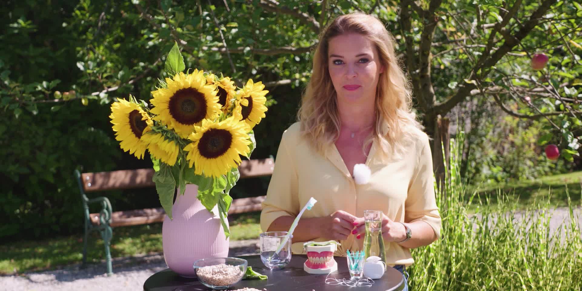 © ORF "bewusst gesund" am 12.8.2023: Sonnenblume