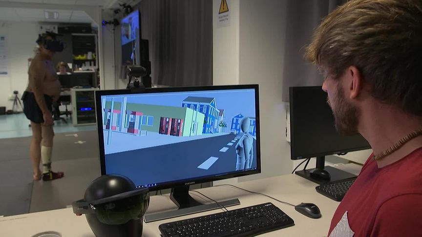 "bewusst gesund" am 19.8.2023: Schrittmuster - Ganganalyse im High-Tech-Labor