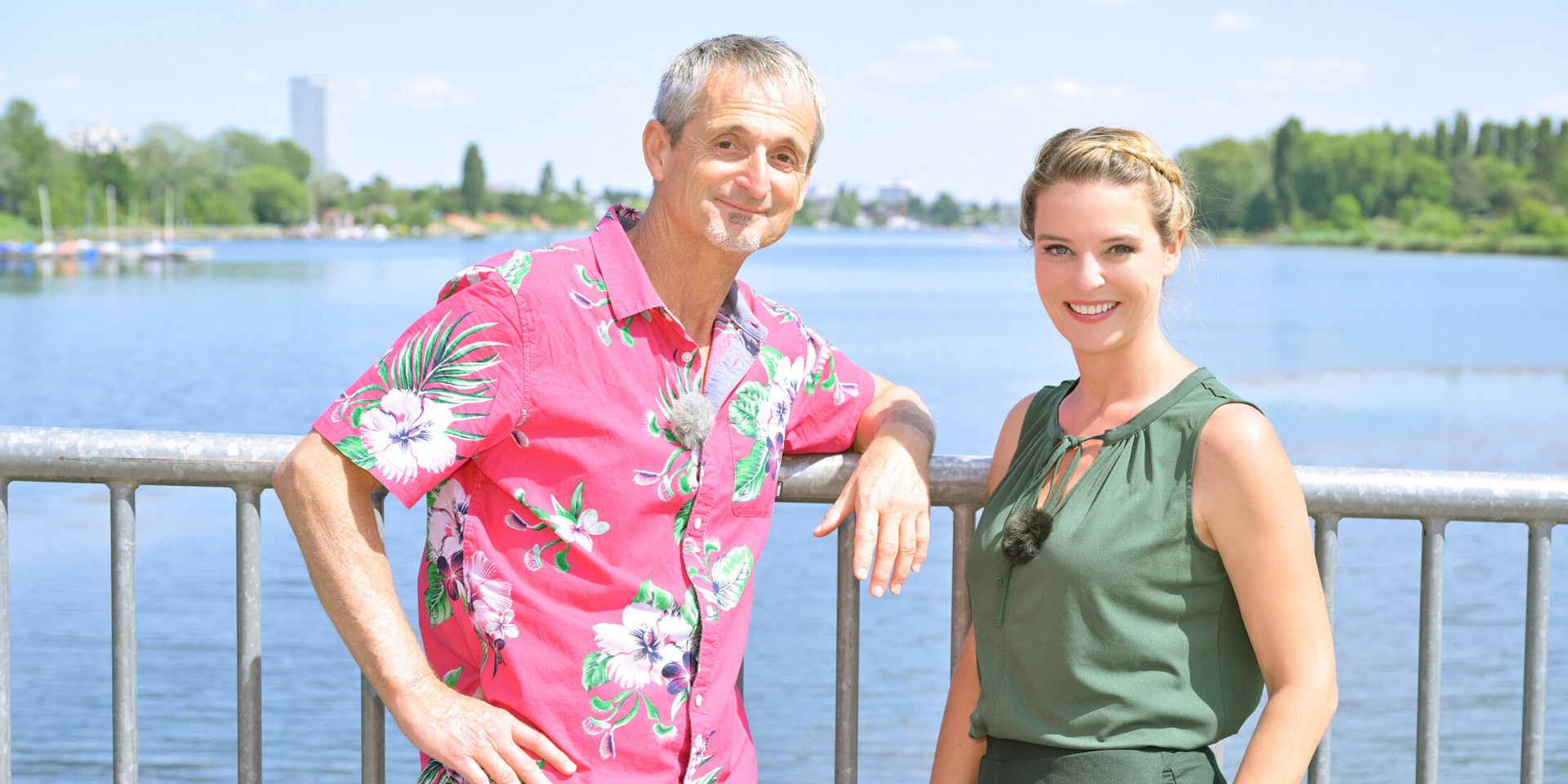 "G´sund in Österreich: Wasser - Urkraft und Lebenselixier": Umweltmediziner Hans-Peter Hutter, Christine Reiler