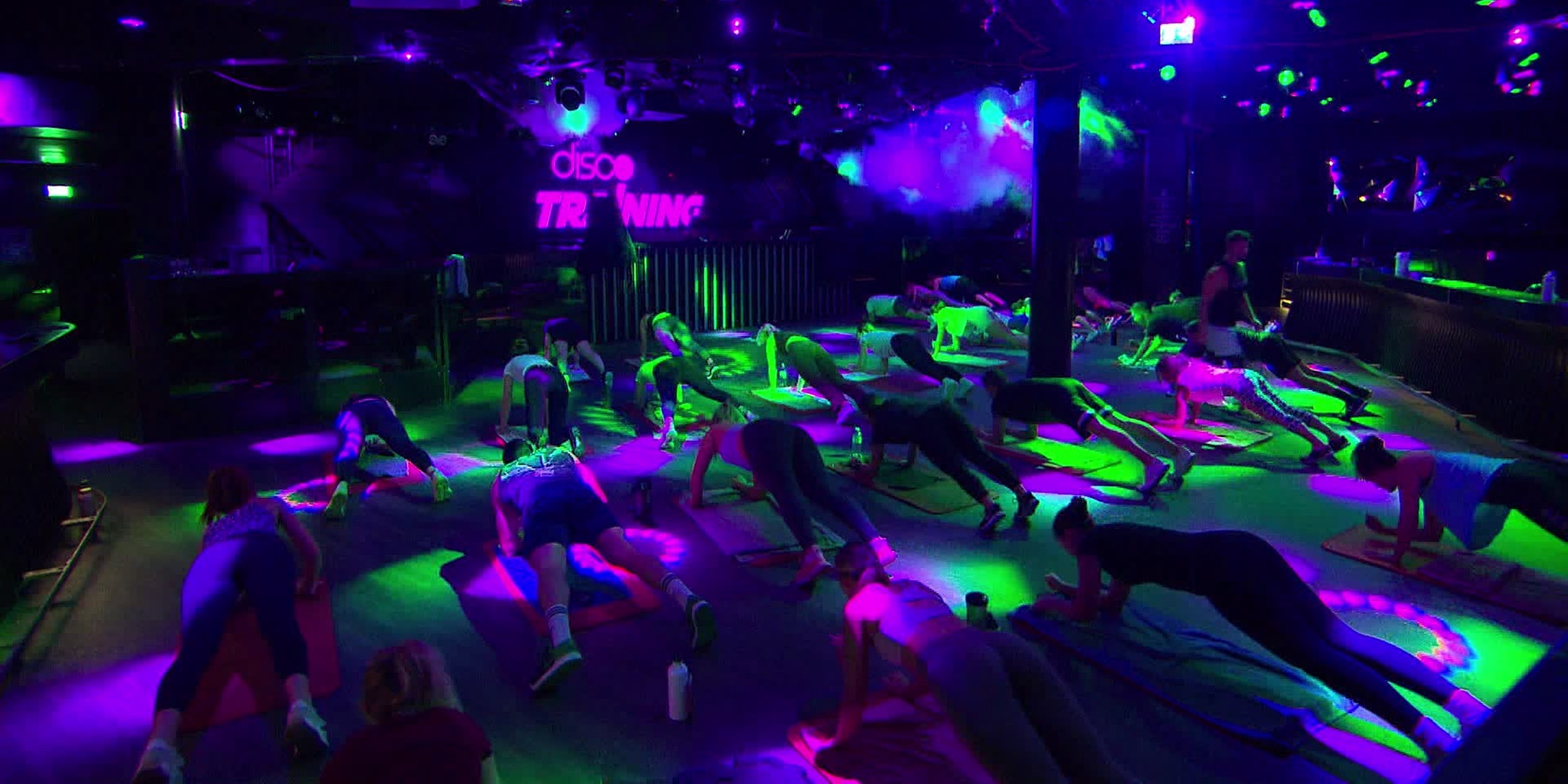 © ORF "bewusst gesund" am 9.12.2023: Motivation - Training in der Disco
