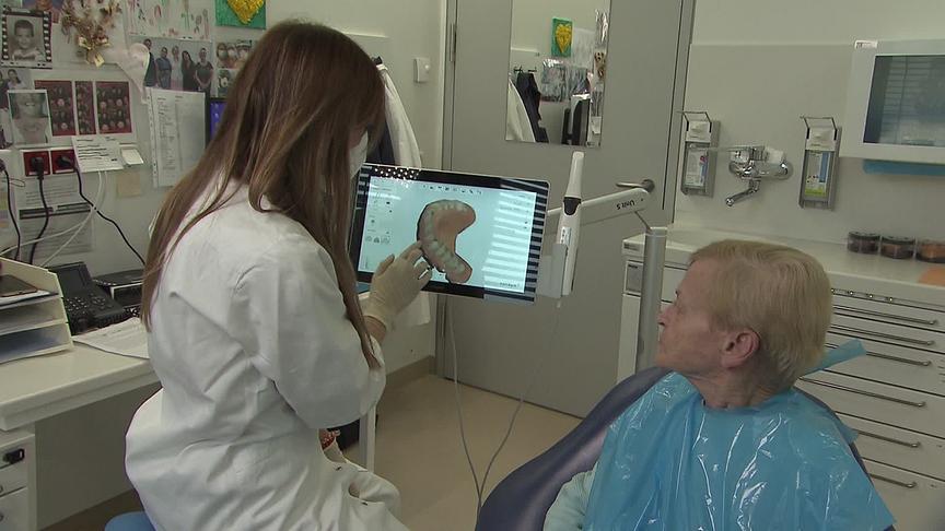 © ORF "bewusst gesund" am 20.1.2024: Zahnprothesen - Passgenau durch digitalen Abdruck