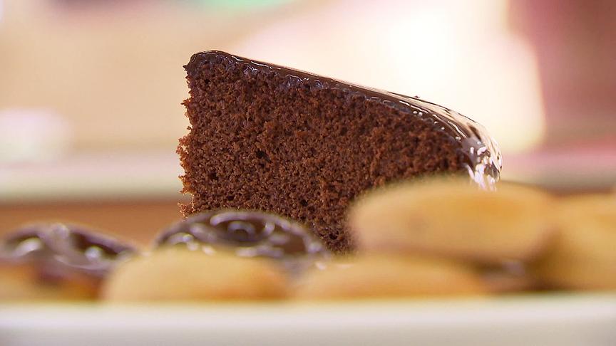 "bewusst gesund" am 2.3.2024: Sachertorte