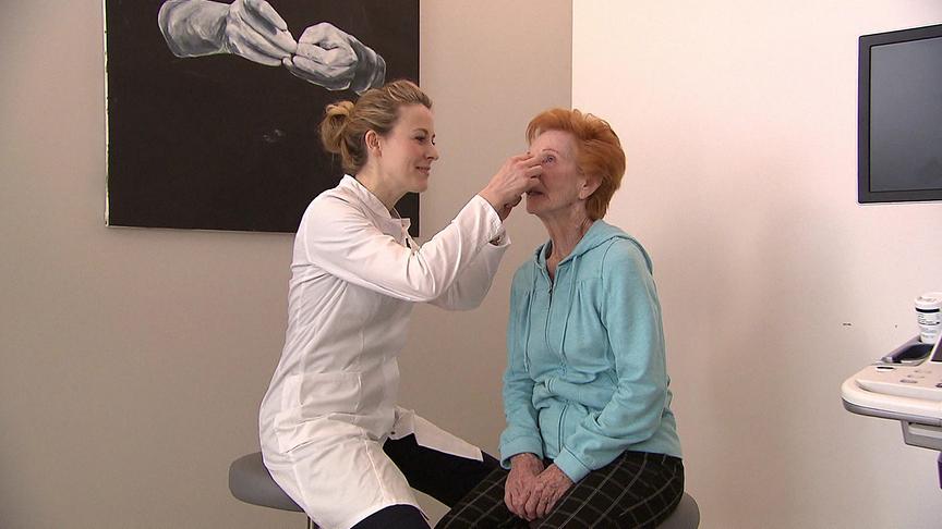 © ORF "bewusst gesund" am 3.5.2024: Hautkrebs OP