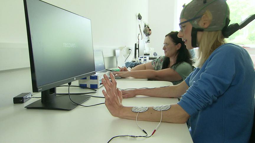© ORF "bewusst gesund" am 8.6.2024: Willensstark – nach Schlaganfall zurück ins Leben