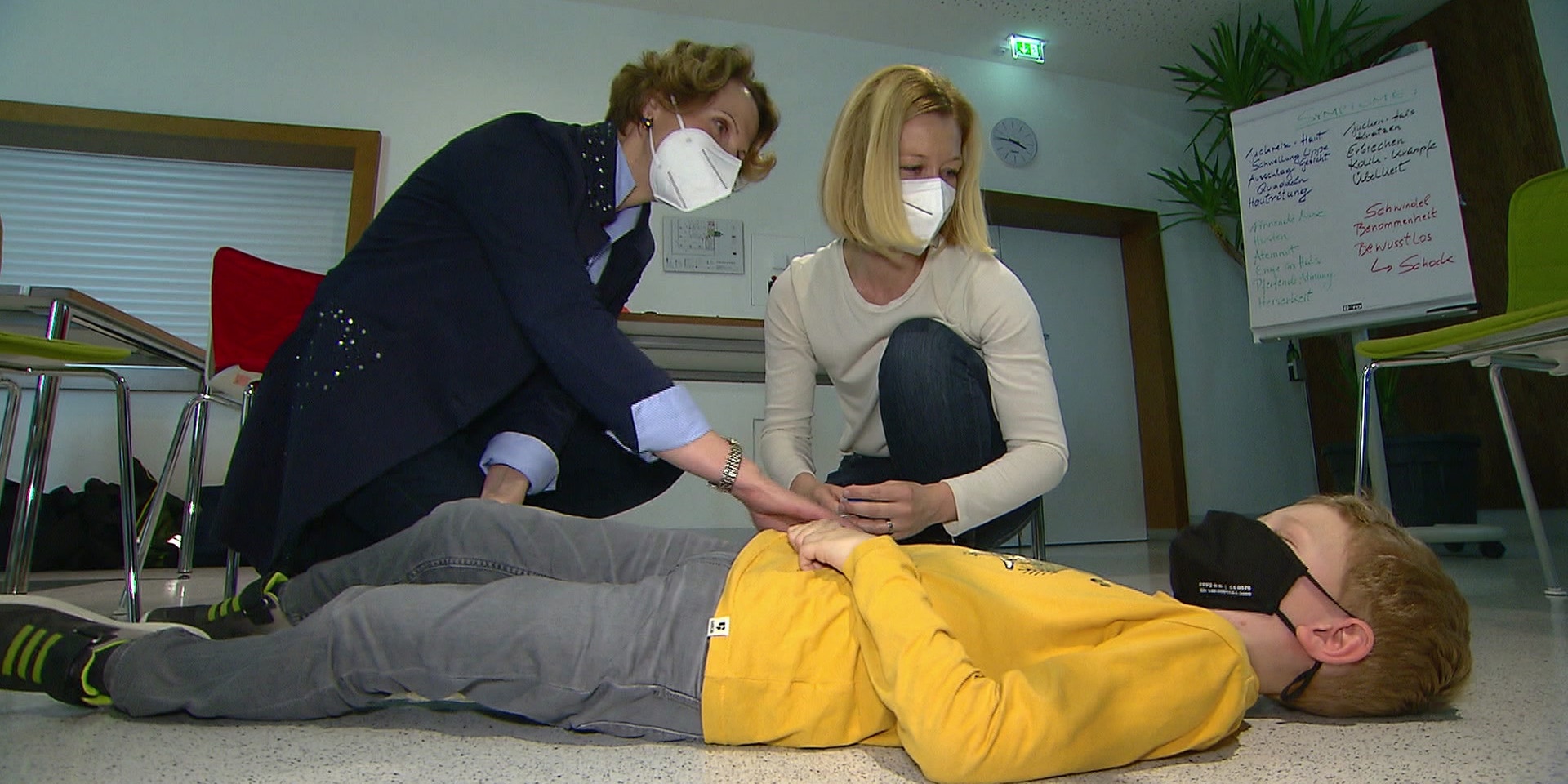 © ORF "bewusst gesund" am 29.6.2024: Anaphylaktischer Schock - Notfalltraining für Allergiker