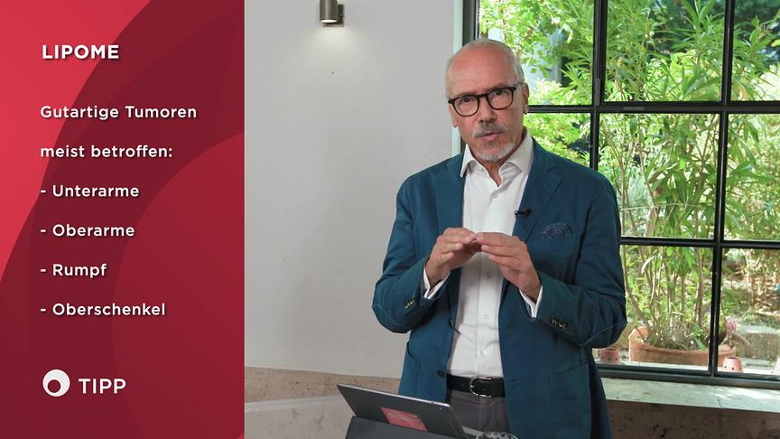 © ORF "bewusst gesund" am 12.10.2024: BG-Tipp: Lipome